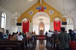 St. George MSOC - First Holy Qurbana in Malayalam